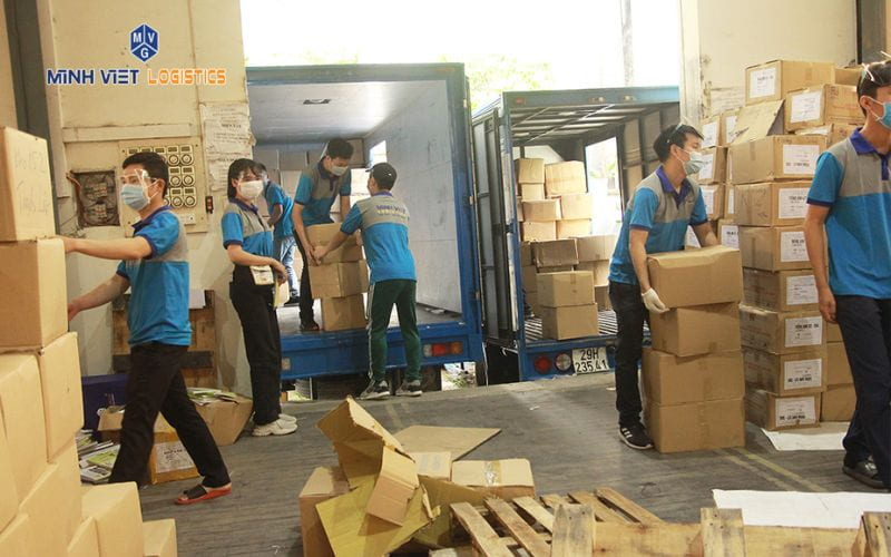 Minh Việt Logistics - Công ty vận chuyển hàng hóa uy tín